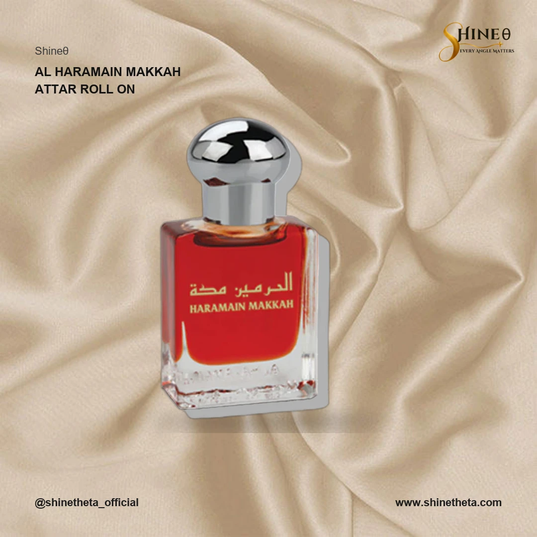 Al Haramain Makkah Attar Roll On slide 4